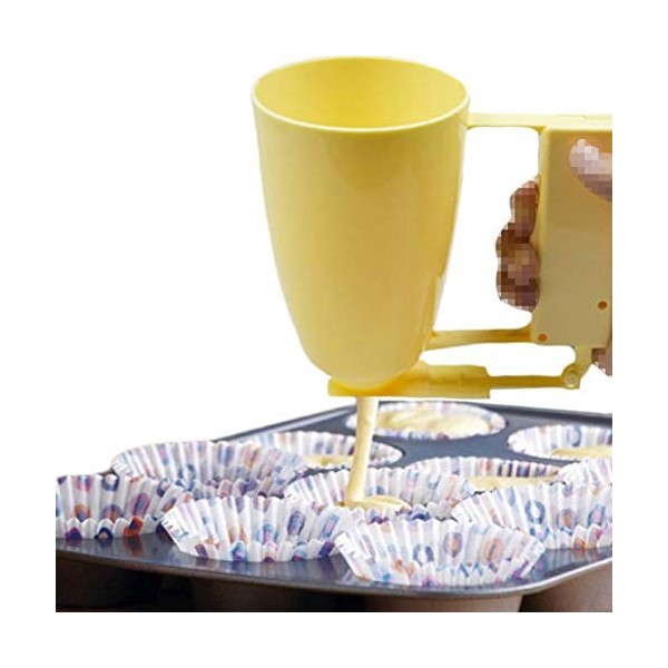 CZSMART Machine à donut en plastique, machine à donut manuel, outil de donut à faire soi-même