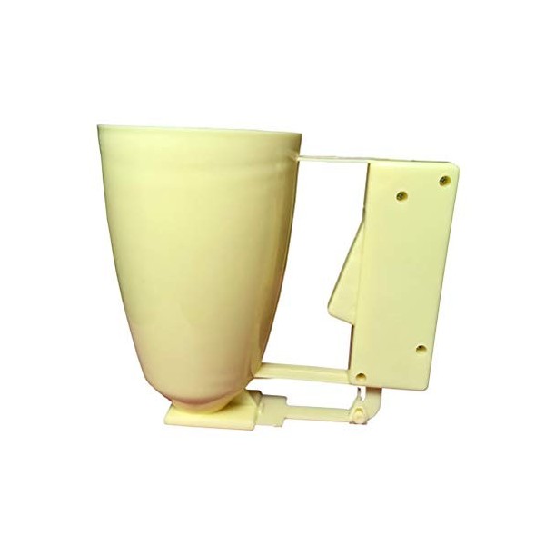 CZSMART Machine à donut en plastique, machine à donut manuel, outil de donut à faire soi-même