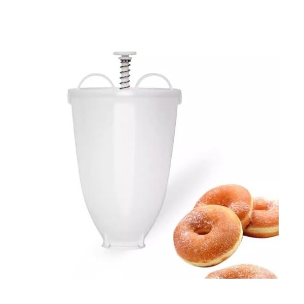 iFCOW Moule à donuts en plastique