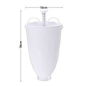 iFCOW Moule à donuts en plastique