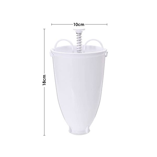 iFCOW Moule à donuts en plastique