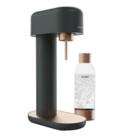 Mysoda : Ruby 2 - Machine à eau pétillante en aluminium sans cylindre de CO2 avec une bouteille de gazéification premium sa