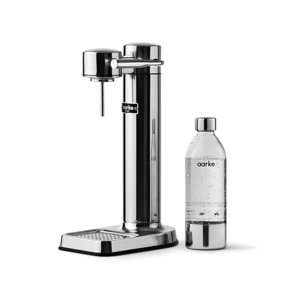 aarke Carbonator 3, Machine à Soda avec Bouteille deau, édition spéciale Sand
