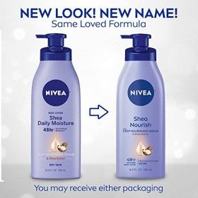Nivea peau lisse Sensation Lotion pour le corps à sec