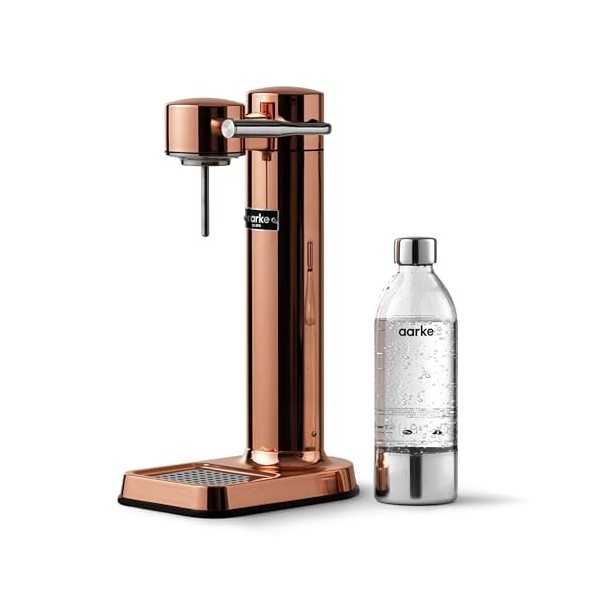 aarke Carbonator 3, Machine à Soda avec Bouteille deau, édition spéciale Sand