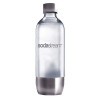 sodastream Bouteille de Gazéification Classique Base Métal, Grand Modèle 1 L, Matière : Pet, sans BPA