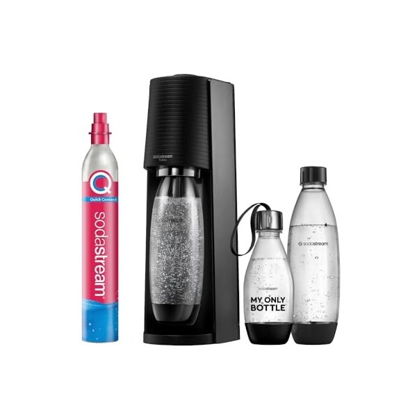 SodaStream Terra Pack Promo avec 3 Bouteilles
