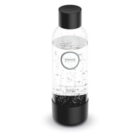 Grohe Blue Fizz 41250K00 Bouteille deau 850 ml, ne passe pas au lave-vaisselle, fermeture à baïonnette, compatible avec les 