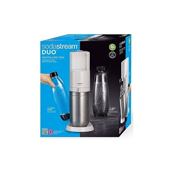 SodaStream Duo Blanc Standard