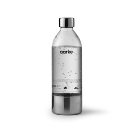 aarke Bouteille pour Machine à Soda Carbonator 3, sans BPA, détails en Acier 800ml 