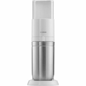 Machine à eau pétillante Sodastream DUO Blanc avec 2 carafes et 2 bouteilles Fuse