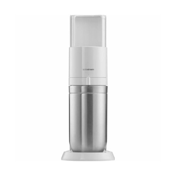 Machine à eau pétillante Sodastream DUO Blanc avec 2 carafes et 2 bouteilles Fuse