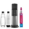 SodaStream Duo Machine à Eau pétillante, Machine à Eau pétillante et 2 Bouteilles deau pétillantes de 1 L, Machine à Boisson