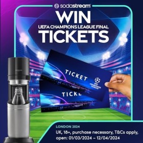 SodaStream Duo Machine à Eau pétillante, Machine à Eau pétillante et 2 Bouteilles deau pétillantes de 1 L, Machine à Boisson