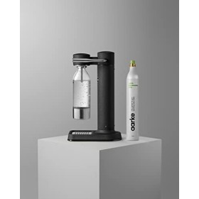 Aarke, Cylindre de CO2, 60L, Rempli de Gaz CO2 100% Renouvelable de Qualité Alimentaire