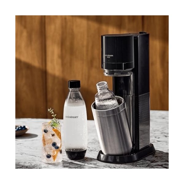 SodaStream Duo Titan Set sans Cylindre CO²