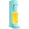 Drinkmate OmniFizz Machine à eau pétillante et soda pour gazéifier toutes les boissons, cylindre de CO2 non inclus, bleu arct