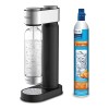 Philips GoZero ADD4902BK/10 Machine à Soda, Sans BPA, 1 l, noir
