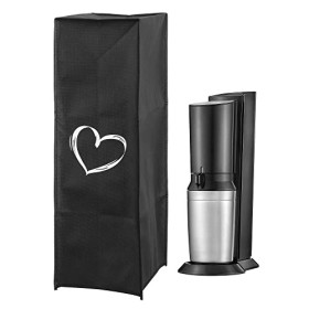 kwmobile Housse Compatible avec Machines SodaStream - Housse de Protection intégrale pour Machine à Eau gazeuse et Soda - Bla