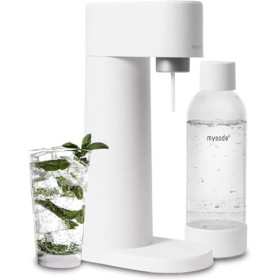 Mysoda: Machine à carboniser Woody en composite de bois renouvelable sans cylindre CO2 avec bouteille en plastique sans BPA