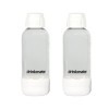 iSoda 002-01-2X Drinkmate Bottle , 0.5 L, White by iSODA