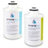 smardy Filtre de rechange 2en1 Set pour Soda & Cool Machine à soda - Filtro de bloque de carbón activado + Ultrafiltration m