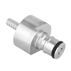 Le bicarbonate de soude dacier inoxydable de capuchon de carbonatation remplissant la bouteille de pression à leau de jus d