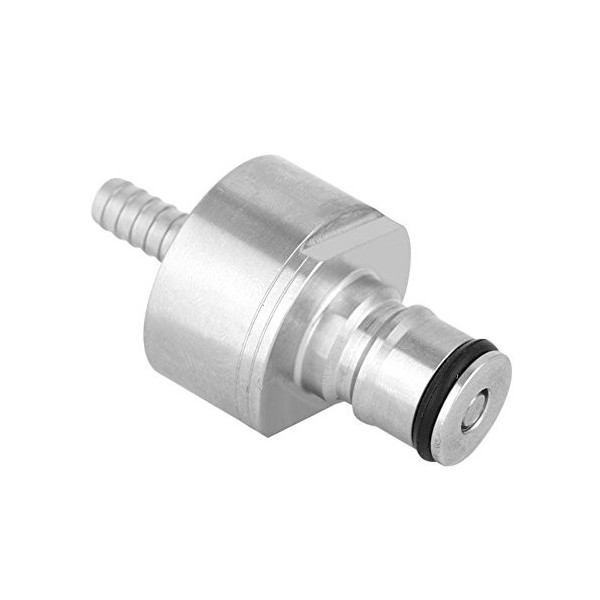 Le bicarbonate de soude dacier inoxydable de capuchon de carbonatation remplissant la bouteille de pression à leau de jus d