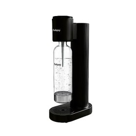 Sodapop Cooper Machine à gazéifier avec 1 bouteille en PET Noir Hauteur 44,8 cm