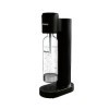 Sodapop Cooper Machine à gazéifier avec 1 bouteille en PET Noir Hauteur 44,8 cm