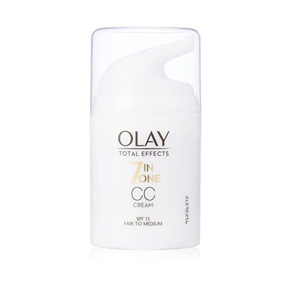 Olay 81435794 Crème CC Total Effects Teint clair