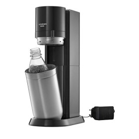SodaStream E-Duo Machine à gazéifier avec Cylindre de CO2, Pack Standard 1 x Verre 1 l + 1 x KSTFL 1L, DWS 