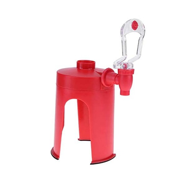 SyangKaitian Distributeur de Soda, Distributeur de Soda Créatif Bouteille Coke Machine Distributeur de Boissons en Plastique,