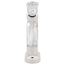 Berlinger Haus Sodabar Machine à gazéifier avec baromètre avec 2 bouteilles de 1 l et 0,5 l 