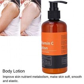 237ML Vitamine C Lotion Hydratante Hydratante Pour Le Corps Crème Lissante Réparatrice Pour Le Corps Soins De La Peau