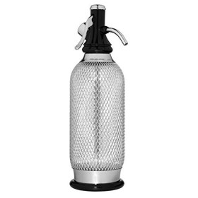iSi 1060 Sodamaker Classic, 1.0 L, boisson gazeuse pour eau, machine à soda, accessoires de bar en look vintage 106001 Acier 