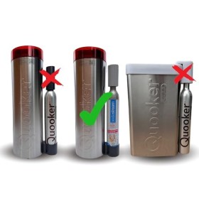 SPRUDELUX® Régulateur de pression de CO2 4 bar - Économie de coûts pour les utilisateurs de cube - Installation facile - Pour