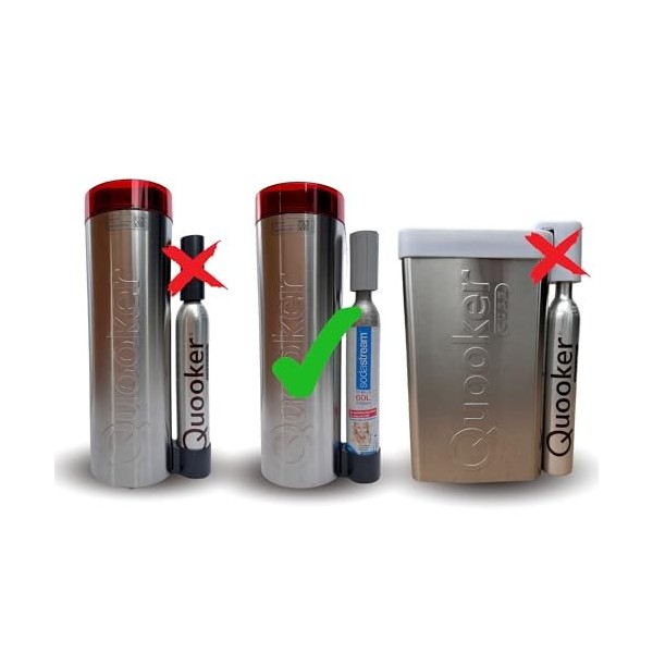 SPRUDELUX® Régulateur de pression de CO2 4 bar - Économie de coûts pour les utilisateurs de cube - Installation facile - Pour