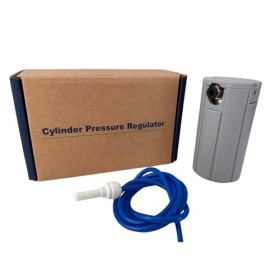 SPRUDELUX® Régulateur de pression de CO2 4 bar - Économie de coûts pour les utilisateurs de cube - Installation facile - Pour