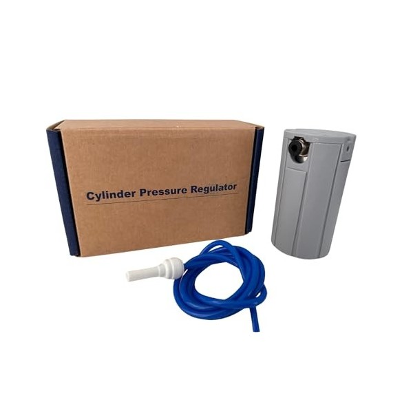 SPRUDELUX® Régulateur de pression de CO2 4 bar - Économie de coûts pour les utilisateurs de cube - Installation facile - Pour