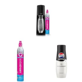 Terra noire + Cylindre CQC rose + Pepsi sans sucres