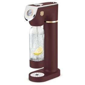 BERLINGER HAUS Machine à soda Sodaar + 2 bouteilles, collection Leonardo | Respectueux de lenvironnement et élégant