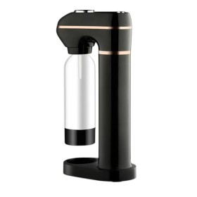 Machine à Soda, Machine à Eau Pétillante avec Manomètre, Machine à Diffuser du Soda pour Jus et Boissons Cocktails, Compatibl