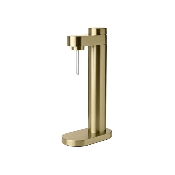 Stelton Brus, pour boissons gazeuses, Brushed Brass