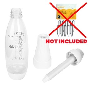 Topyond Machine Portative Deau Gazeuse Domestique, Saveurs De Fabricant De Boissons Gazeuses Faites Maison Et Eau Gazeuse En