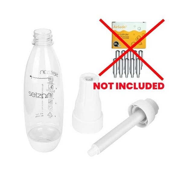 Topyond Machine Portative Deau Gazeuse Domestique, Saveurs De Fabricant De Boissons Gazeuses Faites Maison Et Eau Gazeuse En