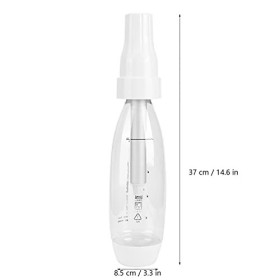 Machine à Faire du Soda, machine à soda domestique Bouteille à Siphon Machine à Eau Gazeuse, Machine à Eau Gazeuse à Bulles P