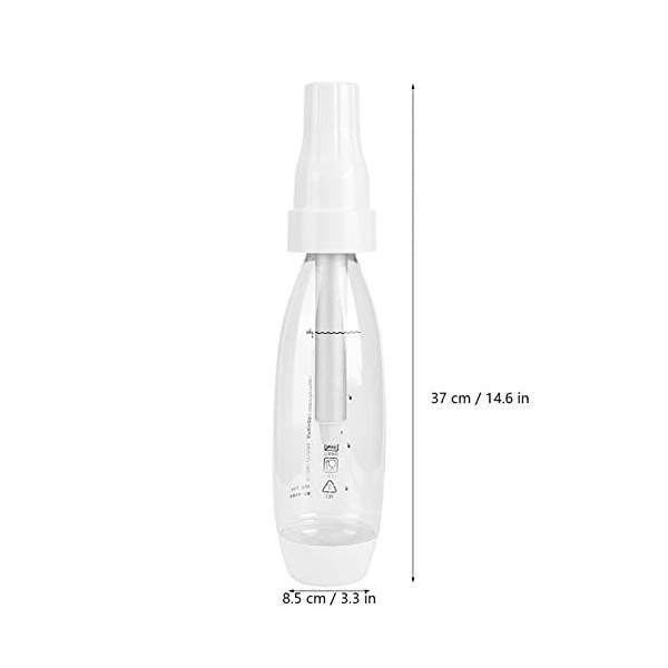 Machine à Faire du Soda, machine à soda domestique Bouteille à Siphon Machine à Eau Gazeuse, Machine à Eau Gazeuse à Bulles P