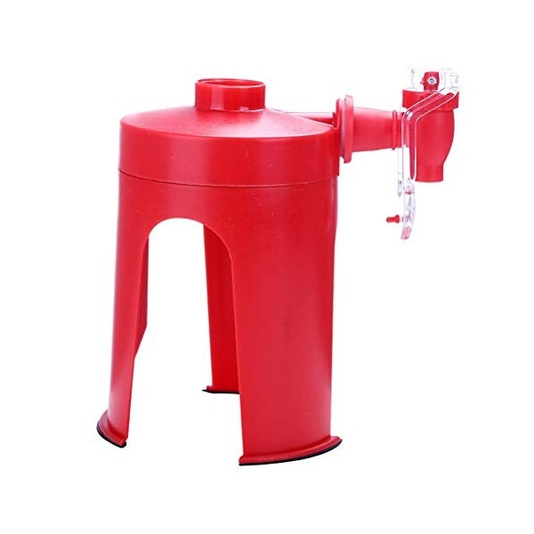 Distributeur de soda à pression manuelle pour doseur pour boissons, boissons, mini fontaines à lenvers pour cuisine, bar, ma
