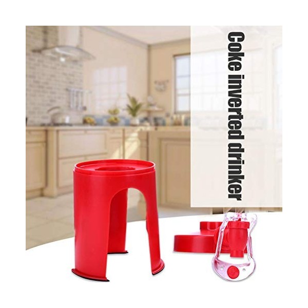 Distributeur de soda à pression manuelle pour doseur pour boissons, boissons, mini fontaines à lenvers pour cuisine, bar, ma